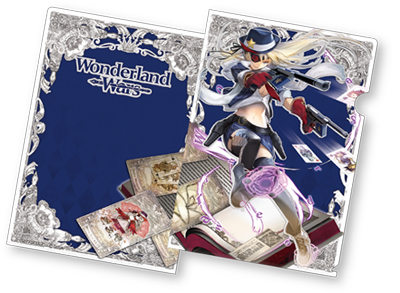 ���������꡼ No.015�Υ���ͥ������ / ��Wonderland Wars�ס����ꥸ�ʥ륰�å������ڡ�����14�Ƥ�������곫��