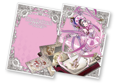 ���������꡼ No.016�Υ���ͥ������ / ��Wonderland Wars�ס����ꥸ�ʥ륰�å������ڡ�����14�Ƥ�������곫��