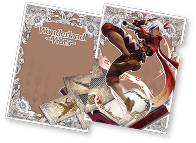 ���������꡼ No.018�Υ���ͥ������ / ��Wonderland Wars�ס����ꥸ�ʥ륰�å������ڡ�����14�Ƥ�������곫��