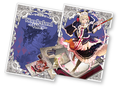 ���������꡼ No.019�Υ���ͥ������ / ��Wonderland Wars�ס����ꥸ�ʥ륰�å������ڡ�����14�Ƥ�������곫��