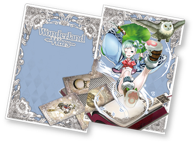 ���������꡼ No.020�Υ���ͥ������ / ��Wonderland Wars�ס����ꥸ�ʥ륰�å������ڡ�����14�Ƥ�������곫��