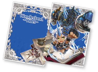 ���������꡼ No.021�Υ���ͥ������ / ��Wonderland Wars�ס����ꥸ�ʥ륰�å������ڡ�����14�Ƥ�������곫��