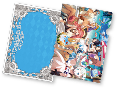 ���������꡼ No.023�Υ���ͥ������ / ��Wonderland Wars�ס����ꥸ�ʥ륰�å������ڡ�����14�Ƥ�������곫��