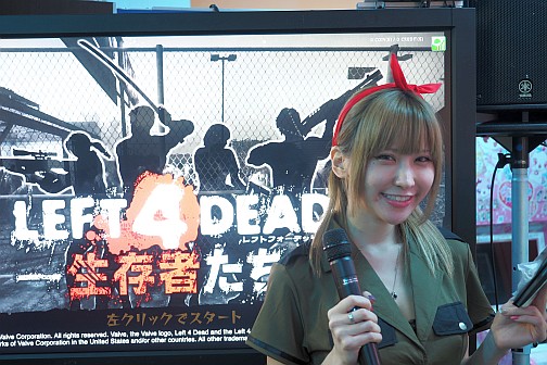 ������#002�Υ���ͥ���/���ҹ������äƴ����Ԥˤ��餱���ʤ���AC�ǡ�LEFT 4 DEAD -��¸�Ԥ���-�ץ����ƥ��ȥ�ݡ��ȡ���ϩ�ץ��ǥ塼�����ؤΥߥ˥��󥿥ӥ塼��