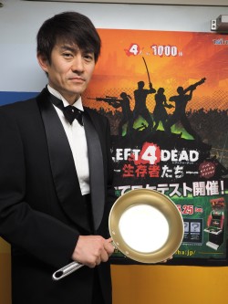 ������#012�Υ���ͥ���/���ҹ������äƴ����Ԥˤ��餱���ʤ���AC�ǡ�LEFT 4 DEAD -��¸�Ԥ���-�ץ����ƥ��ȥ�ݡ��ȡ���ϩ�ץ��ǥ塼�����ؤΥߥ˥��󥿥ӥ塼��