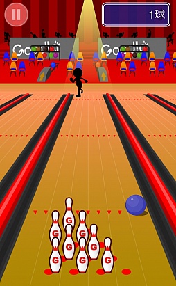 画像集#003のサムネイル/ストライクもスペアも許すな。スマートフォン向け「逆ボウリング」を紹介する「(ほぼ)日刊スマホゲーム通信」第492回