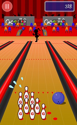 画像集#006のサムネイル/ストライクもスペアも許すな。スマートフォン向け「逆ボウリング」を紹介する「(ほぼ)日刊スマホゲーム通信」第492回