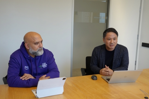 ���������꡼ No.002�Υ���ͥ������ / �Υ��󥿥ӥ塼��AWS����롤���ܤΥ�����Υ������Х�Ÿ����٤��볫ȯ / ���Ļٱ硽������AI�ȥ��饦�ɤ��⤿�餹��ǽ��