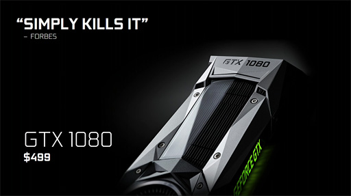 GDC 2017ϡGeForce GTX 1080פͲ᡼499ɥ̡ˤ