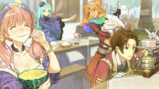 画像集#003のサムネイル/「シャリーのアトリエ 〜黄昏の海の錬金術士〜」,登場キャラクター「ジェラール・ペリアン」「ローゼミア」のプロフィールが公開