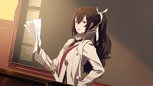 画像集#005のサムネイル/「解放少女 SIN」のPS Vita版が7月31日発売。多数のイベントCGや新たなオープニング/エンディングテーマが追加に