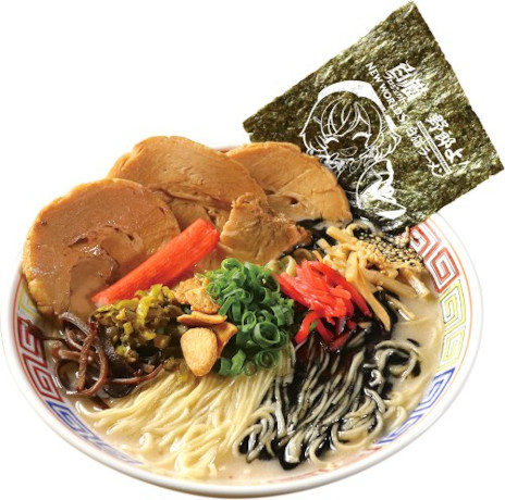 画像ギャラリー No.002のサムネイル画像 / 「白猫プロジェクト」と「野郎ラーメン」がコラボ。秋葉原店,名古屋栄本店,海浜幕張店,川口店で,4月1日からコラボラーメンを販売