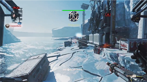 Official Call of Duty: Advanced Warfare - Reckoning DLC 4 Gameplay Trailer