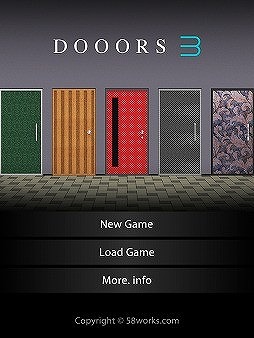 画像ギャラリー No.001のサムネイル画像 / 隠された謎を解き明かす「脱出ゲーム DOOORS 3」,新たに20ステージ追加