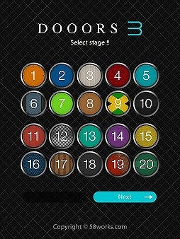 画像ギャラリー No.004のサムネイル画像 / 隠された謎を解き明かす「脱出ゲーム DOOORS 3」,新たに20ステージ追加