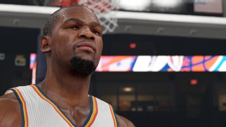 画像集#001のサムネイル/「NBA 2K15」の発売日が2014年11月27日に決定。初回特典は,カバーアスリート「ケビン・デュラント」をフィーチャーしたボーナスパック
