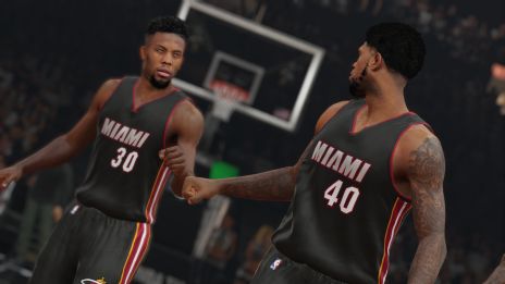 画像集#003のサムネイル/「NBA 2K15」の発売日が2014年11月27日に決定。初回特典は,カバーアスリート「ケビン・デュラント」をフィーチャーしたボーナスパック