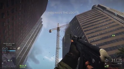 Battlefield Hardline: 6 Minutes of Multiplayer Gameplay