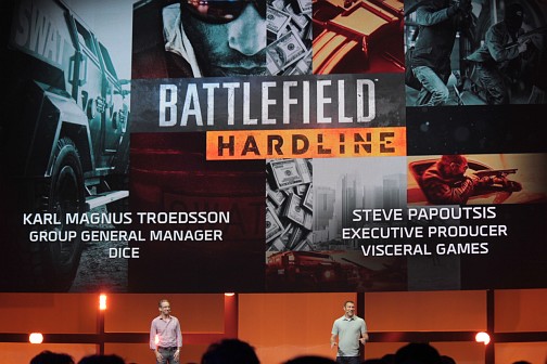 ꡼ No.026Υͥ / E3 2014ϡBattlefield: HardlineפStar Wars: BattlefrontסDragon Age: Inquisitionפʤɤо줷Electronic ArtsΥץ쥹ե