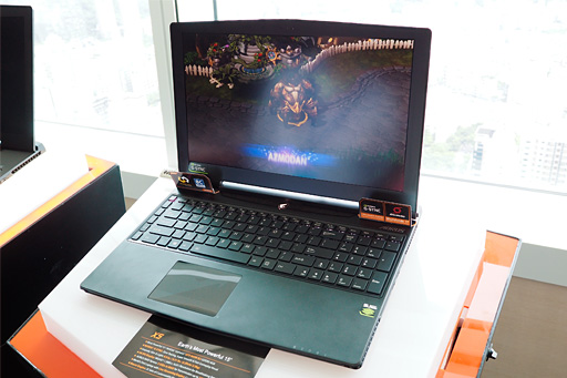 ��COMPUTEX�ϡ�AVerMedia�����󥳡�����ܤΥ����ޡ������Ρ���PC�פ�GIGABYTE�����о졣����ȯ��ͽ�ꤢ��