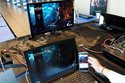 ���������꡼ No.006�Υ���ͥ������ / ��COMPUTEX�ϡ�AVerMedia�����󥳡�����ܤΥ����ޡ������Ρ���PC�פ�GIGABYTE�����о졣����ȯ��ͽ�ꤢ��