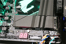 画像ギャラリー No.008のサムネイル画像 / GIGABYTE,X299チップセット採用のゲーマー向けマザーボード3製品を解説