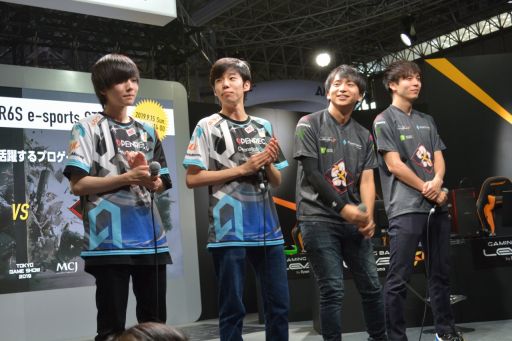 ���������꡼ No.002�Υ���ͥ������ / ��TGS 2019�ϡ֥쥤��ܡ����å��� �������פǳ�������DetonatioN Gaming��������椬�ȡ����䥨�����ӥ����ޥå��򷫤깭����MCJ���ơ������ݡ���