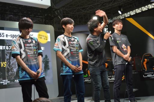 ���������꡼ No.004�Υ���ͥ������ / ��TGS 2019�ϡ֥쥤��ܡ����å��� �������פǳ�������DetonatioN Gaming��������椬�ȡ����䥨�����ӥ����ޥå��򷫤깭����MCJ���ơ������ݡ���