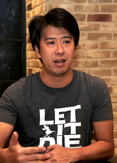 画像ギャラリー No.005のサムネイル画像 / キャラクターを奪い合う! 賛否両論を前提としたサバイバルアクション「LET IT DIE」の気になるところに直撃したインタビューをお届けしよう