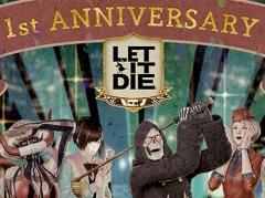 「LET IT DIE」のサービス開始1周年を記念した「1st Anniversary スペシャルイベント」が11月30日に開催決定
