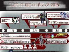 「LET IT DIE」,シーズン2のロードマップを公開。1月23日の公式生番組でペイル・ウインドのバトルシーンを配信