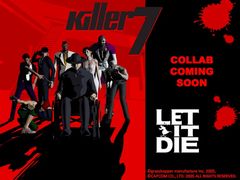 「LET IT DIE」,グラスホッパー・マニファクチュアとのコラボ第1弾が「killer7」に決定
