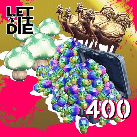 画像集 No.003のサムネイル画像 / 「LET IT DIE」で累計400万DL記念のキャンペーンが実施中。4月17日の生番組では「Killer7」コラボの詳細を発表