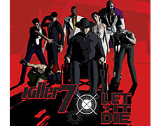 「LET IT DIE」で「killer7」コラボがスタート。ゲーム内で「魔銃(DEMON GUN)」の設計図が購入可能に