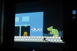 画像集 No.023のサムネイル画像 / マリオの誕生日に開催された「スーパマリオ30祭」をレポート。生みの親である宮本 茂氏,手塚卓志氏,近藤浩治氏がゲストともに30周年を祝福