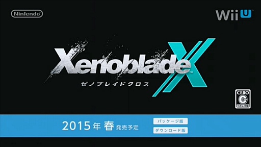 画像集#002のサムネイル/「ゼノブレイドクロス」は2015年春発売。Wii U GamePadの画面を使ったナビゲーション機能も