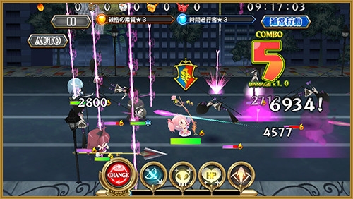 画像ギャラリー No.020のサムネイル画像 / 「レジェンド オブ キングダム」,7タイトル合計6000万DL記念「ガンホー超絶コラボ」を開催