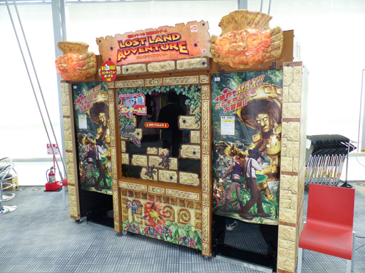 画像ギャラリー No.002のサムネイル画像 / バンダイナムコゲームス,アーケードゲームのプレス向け体験会を開催。ドーム型筐体ガンSTG「ロストランドアドベンチャー」ほか最新作を体験してきた