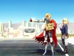 Fate�Υ��ԥ󥪥պ��ʡ�Fate/strange Fake�ס�TV���˥᥷�꡼��������ꡣ�ǥ����!!�������ɸ�Ḷ��ǡȵ������������ɤ��������