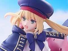 「Fate/Grand Order」の可動フィギュア「figma キャスター/アルトリア・キャスター」が2026年2月に発売。予約受付を開始