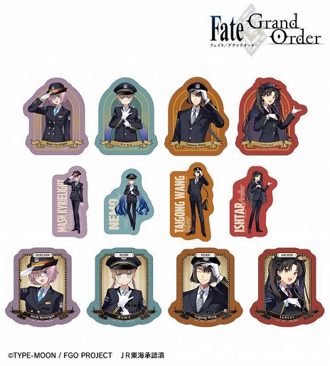 ���������꡼ No.010�Υ���ͥ������ / ��Fate/Grand Order�סߡֿ䤷ι/JR�쳤�ץ���ܥ����ƥ�μ�����AMNIBUS�ǥ������ȡ������ѤΥޥ��塤�ͥ⡤����˾�������奿�뤬�о�