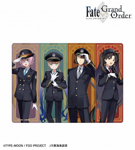 ���������꡼ No.018�Υ���ͥ������ / ��Fate/Grand Order�סߡֿ䤷ι/JR�쳤�ץ���ܥ����ƥ�μ�����AMNIBUS�ǥ������ȡ������ѤΥޥ��塤�ͥ⡤����˾�������奿�뤬�о�