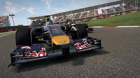 画像集#001のサムネイル/「F1 2014」の新たなスクリーンショットをお届け。今シーズンから採用された運動エネルギー回生システム「ERS」の概要も紹介