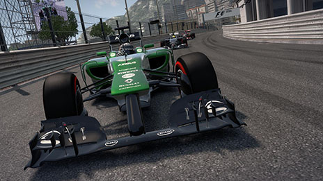 画像集#002のサムネイル/「F1 2014」の新たなスクリーンショットをお届け。今シーズンから採用された運動エネルギー回生システム「ERS」の概要も紹介
