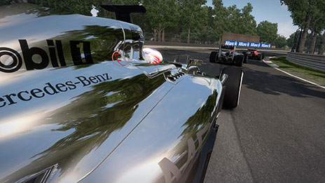 画像集#004のサムネイル/「F1 2014」の新たなスクリーンショットをお届け。今シーズンから採用された運動エネルギー回生システム「ERS」の概要も紹介