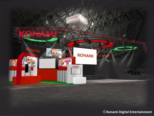 画像ギャラリー No.002のサムネイル画像 / TGS 2015,KONAMIブースの企画やイベントスケジュールが公開