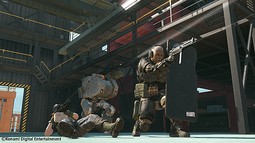 画像ギャラリー No.007のサムネイル画像 / 「METAL GEAR ONLINE」,6人1チームで対戦する新ゲームモード「SURVIVAL」(サバイバル)の配信が本日スタート