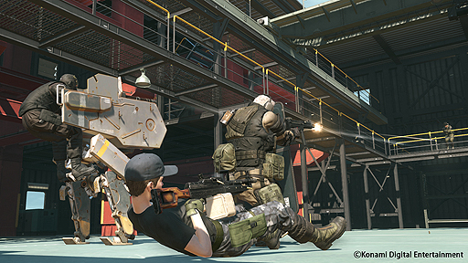 画像ギャラリー No.008のサムネイル画像 / 「METAL GEAR ONLINE」,6人1チームで対戦する新ゲームモード「SURVIVAL」(サバイバル)の配信が本日スタート