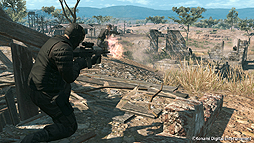 画像ギャラリー No.014のサムネイル画像 / 「METAL GEAR ONLINE」,6人1チームで対戦する新ゲームモード「SURVIVAL」(サバイバル)の配信が本日スタート