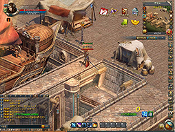画像集#009のサムネイル/“異界SF三国志”と銘打たれたMMORPG「レイジ・イン・ヘヴン/蒼穹之怒」のオープンβテストが8月28日スタート